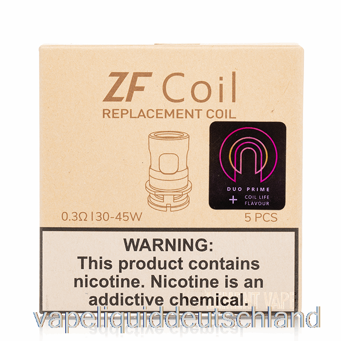 Innokin ZF Ersatzspulen 0,2 Ohm ZF Spulen Vape Liquid